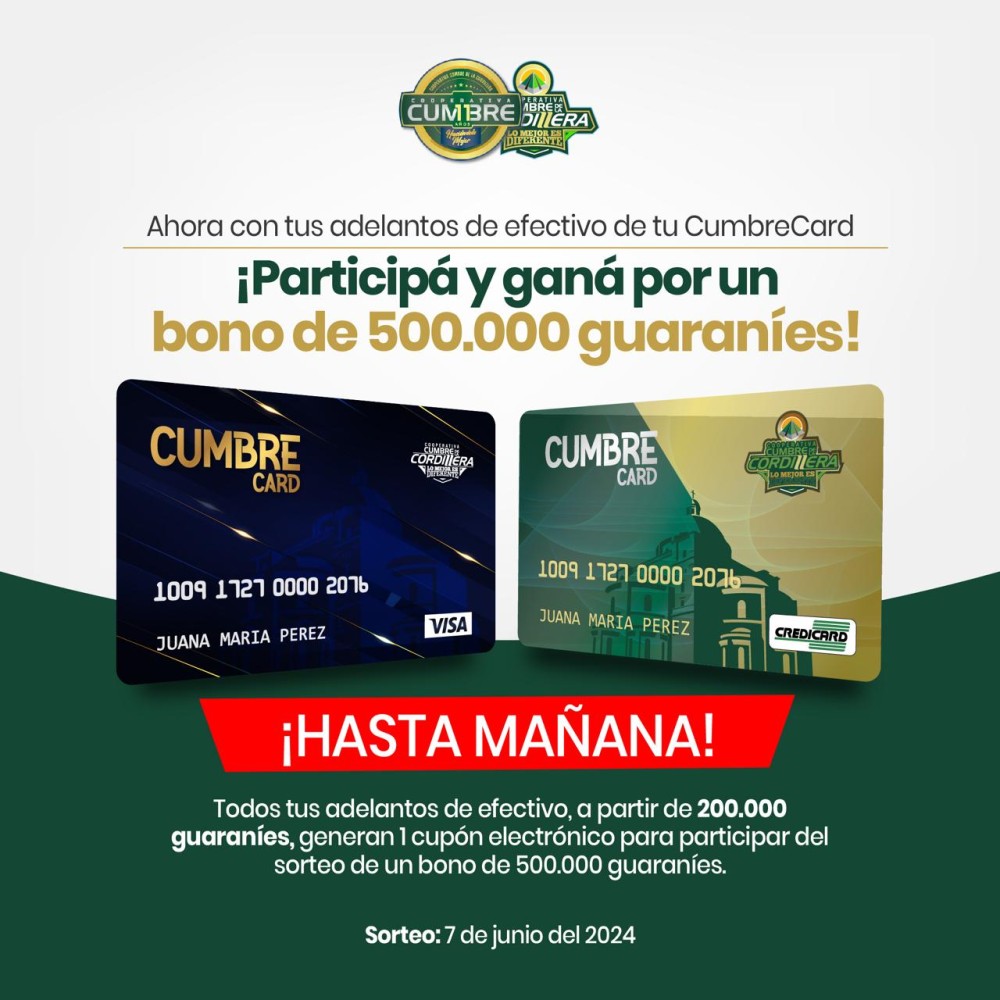 Participar del sorteo